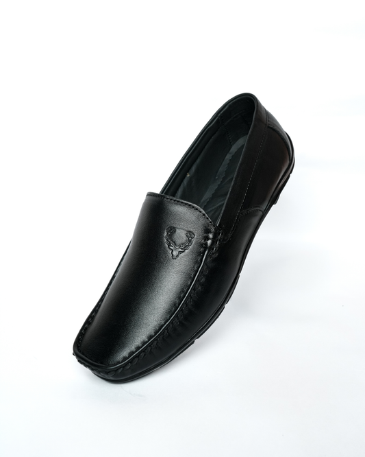 Laidback Luxe Genuine Leather Loafer