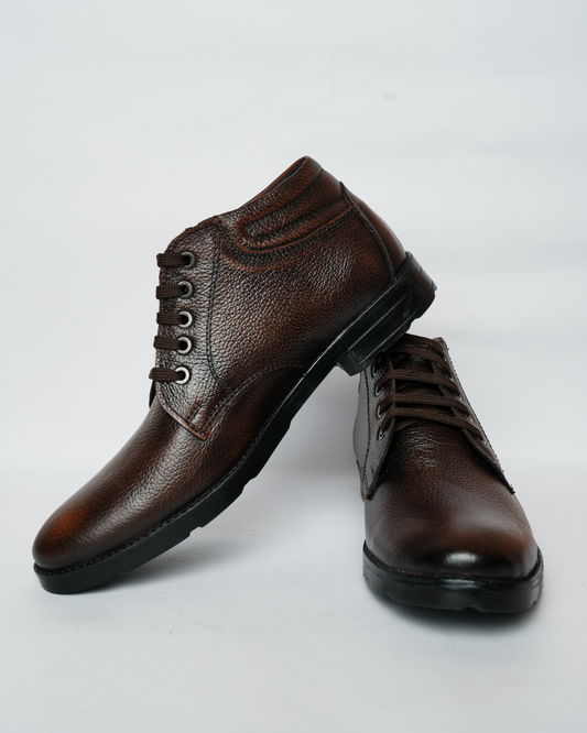 Bold Terrain Genuine Leather Boot