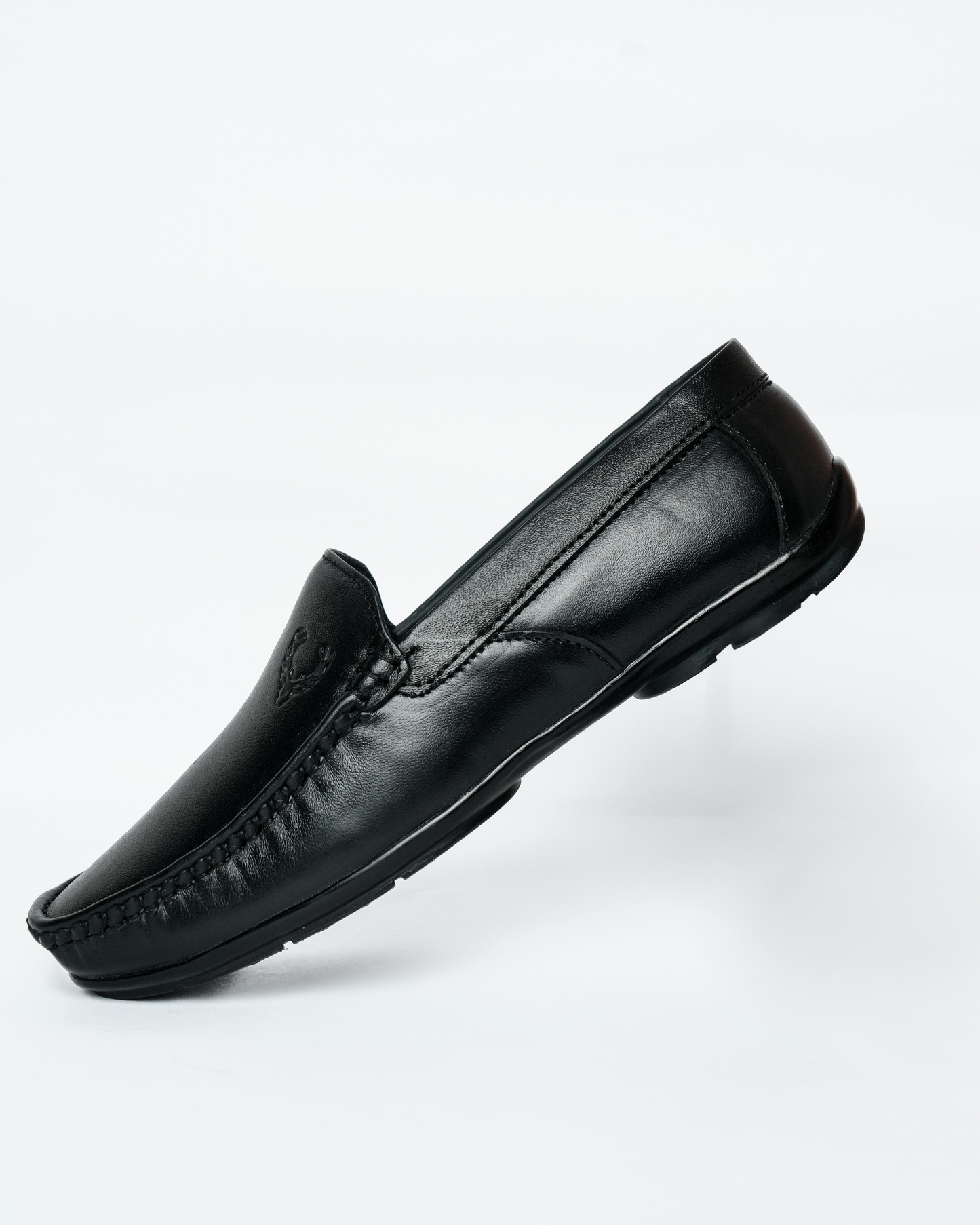 Laidback Luxe Genuine Leather Loafer