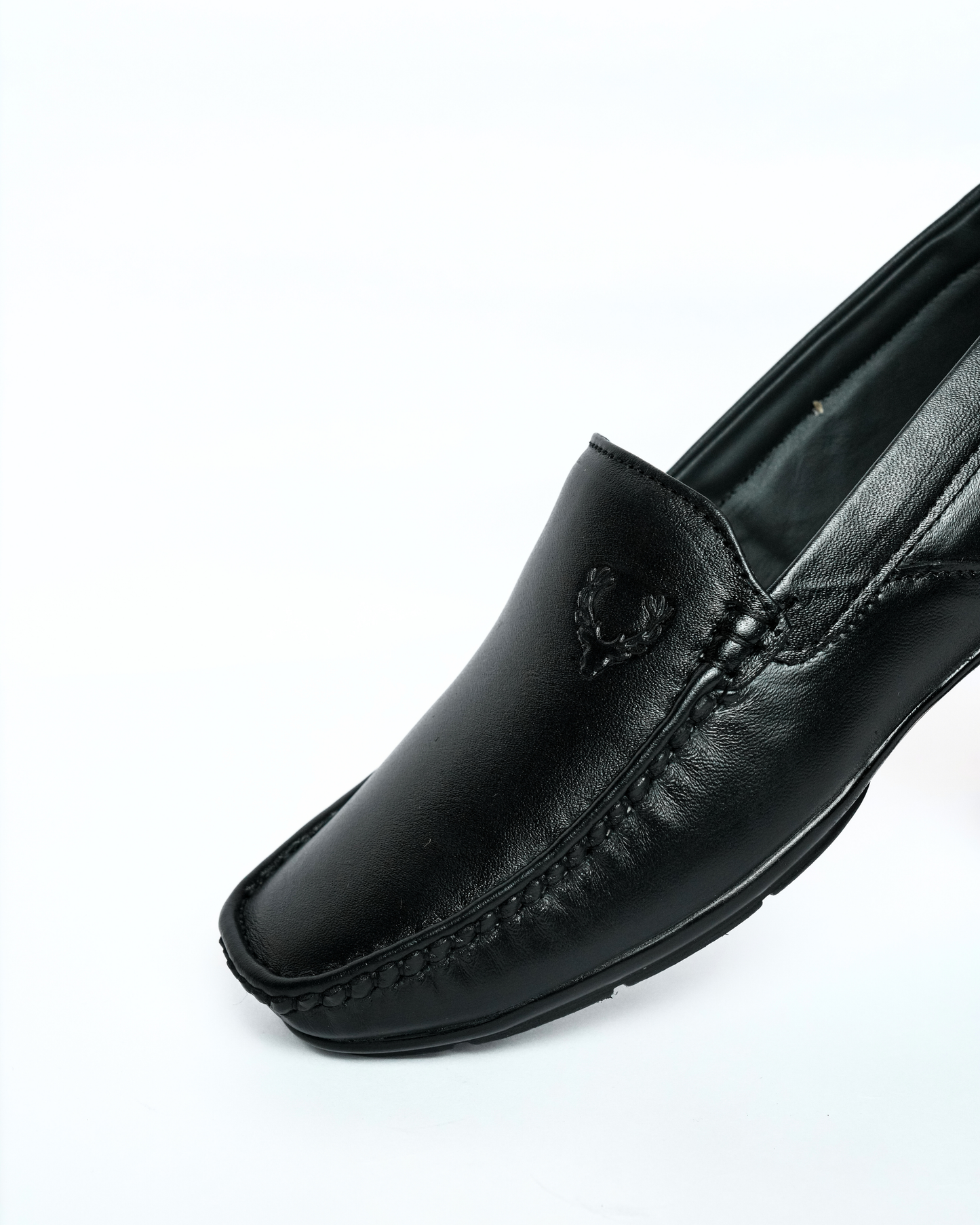 Laidback Luxe Genuine Leather Loafer