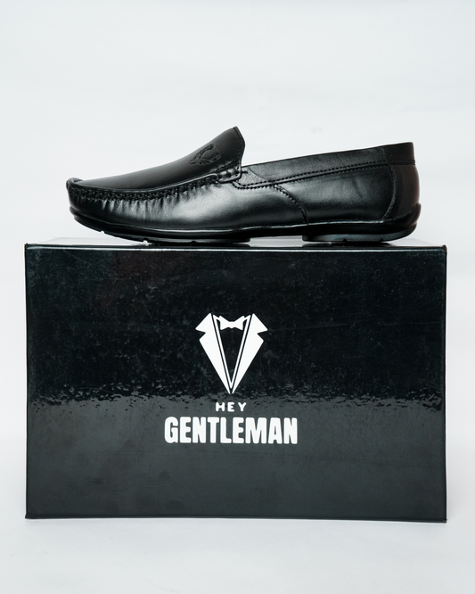 Laidback Luxe Genuine Leather Loafer